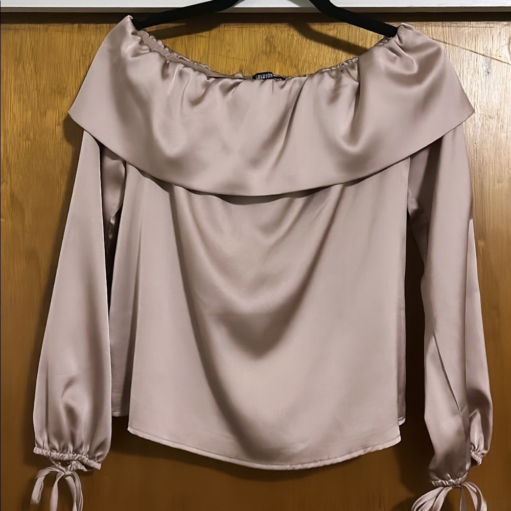 Long sleeve blouse